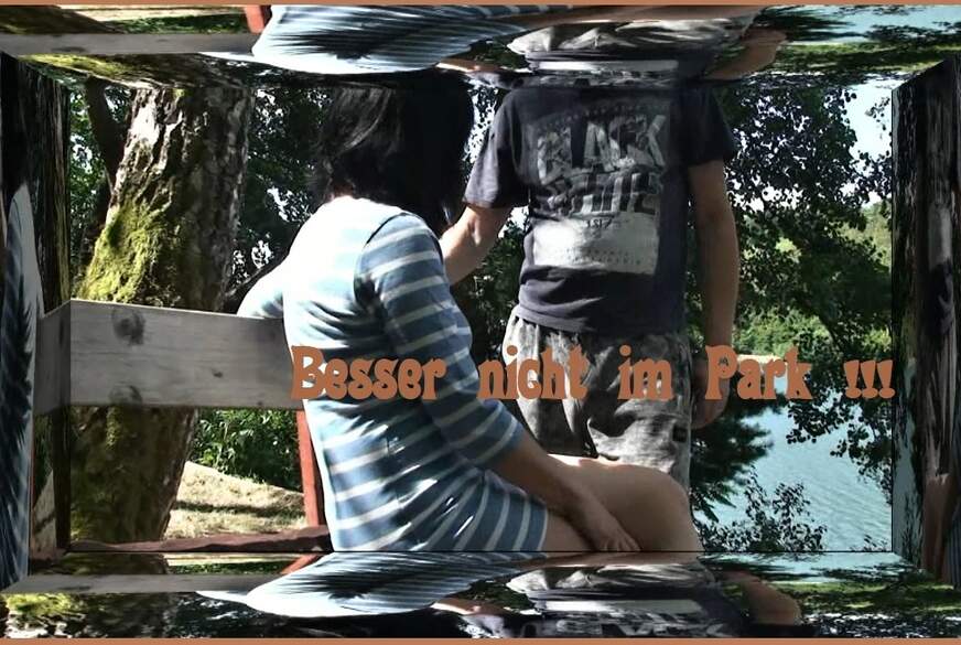eroticnude: Besser nicht im Park!!!