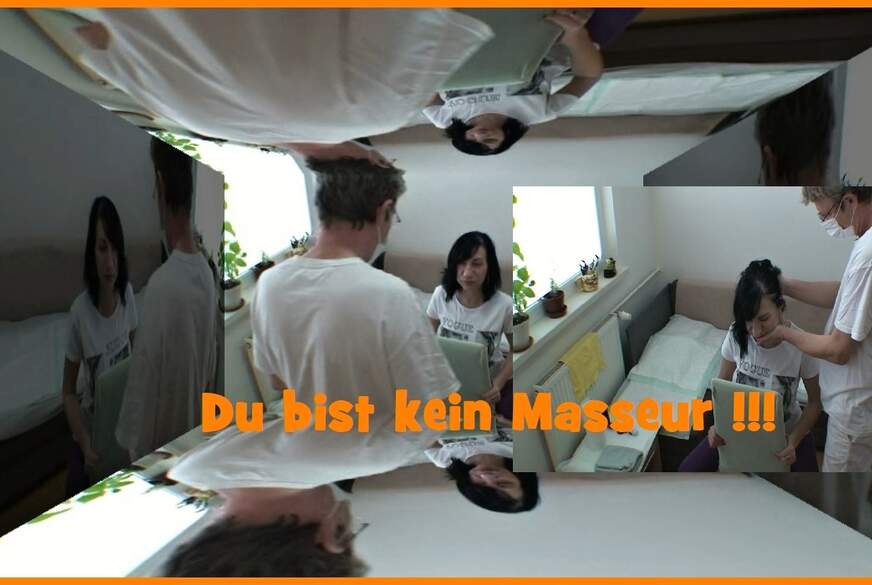 Du bist kein Masseur !!! von eroticnude