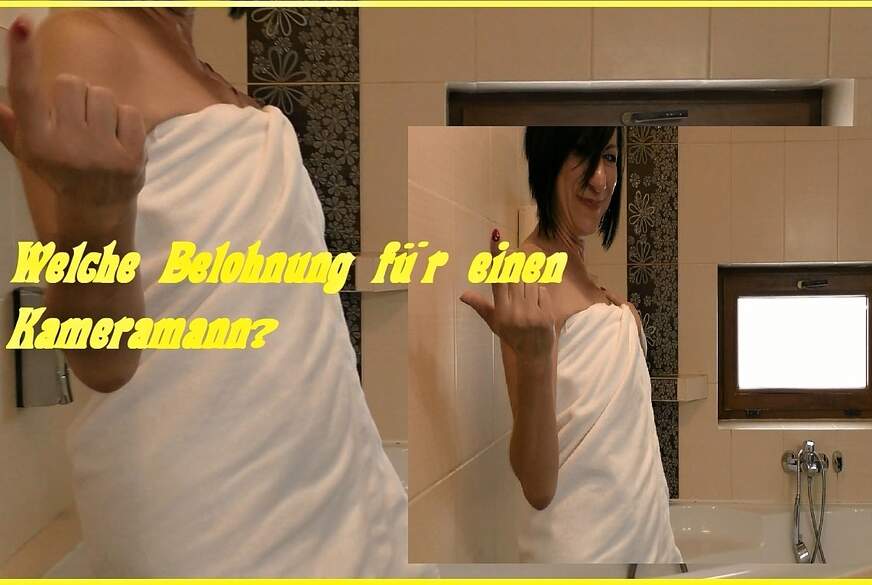 eroticnude: Welche Belohnung für einen Kameramann?