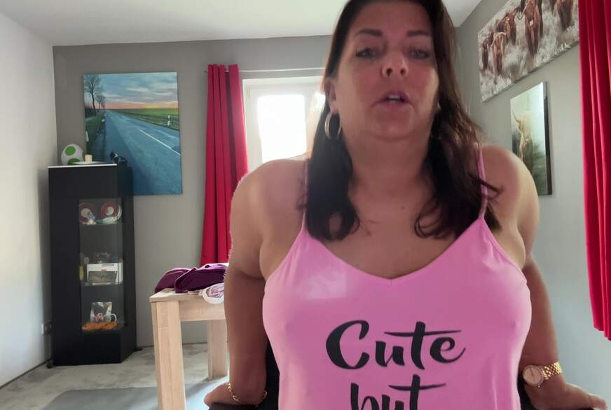 Nina-Nice: 4K Fakef**k Wunschvideo für Willie