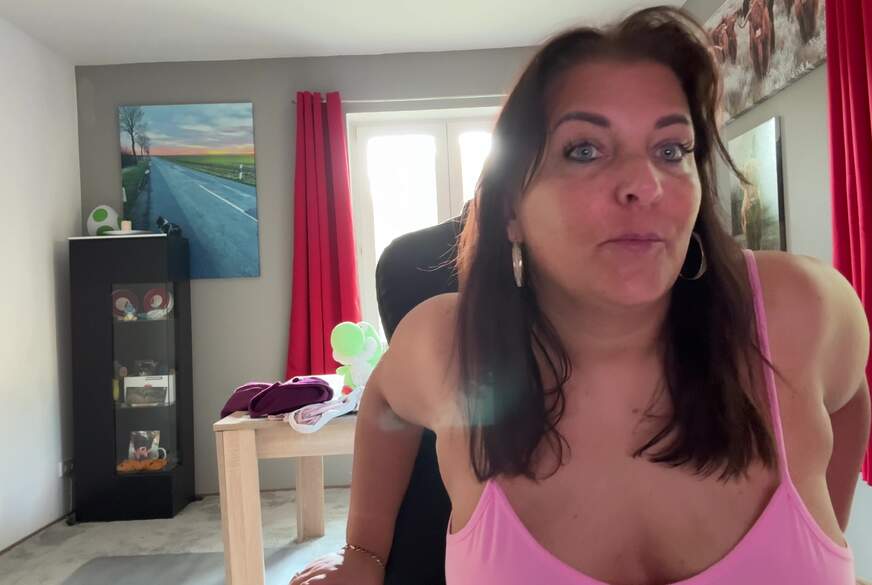 Nina-Nice: 4K Fakef**k Wunschvideo für Willie