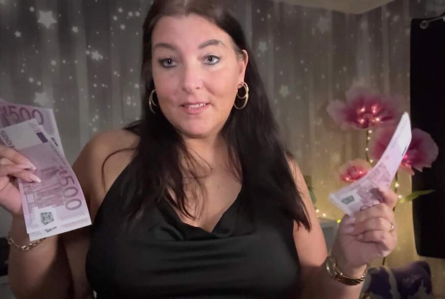 Du bettelst um Bedeutung  aber ich verkaufe dir Verachtung! von Nina-Nice
