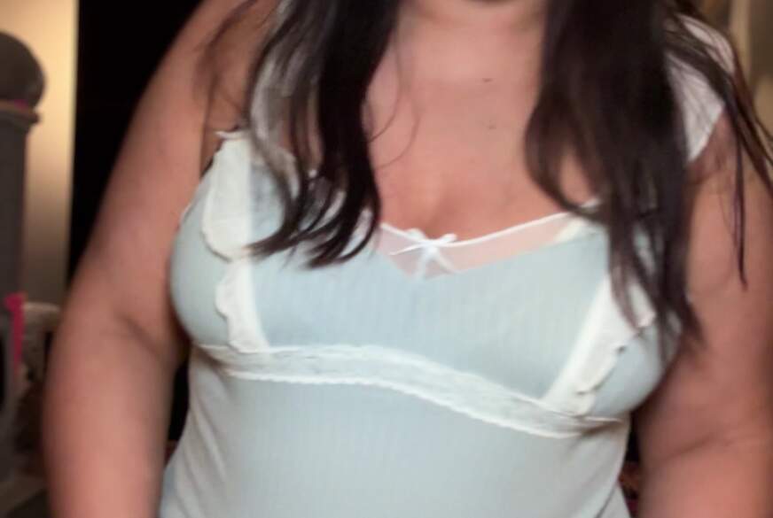 Nina-Nice: Fakef**k ohne Schutz- sieh mein Orgasmus-Face. Wirst du jetzt P**a?