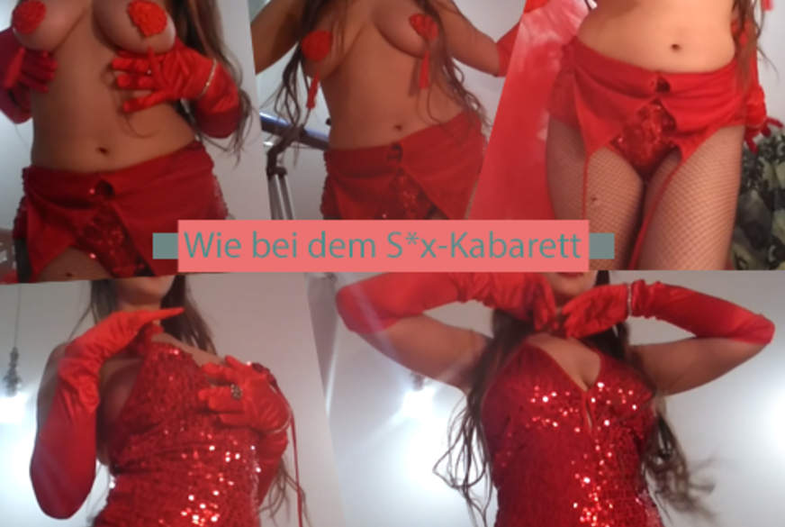 GeileJulia: Wie bei dem Sex-Kabarett