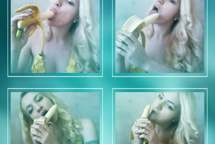 SexyKayla: Banane-BJ