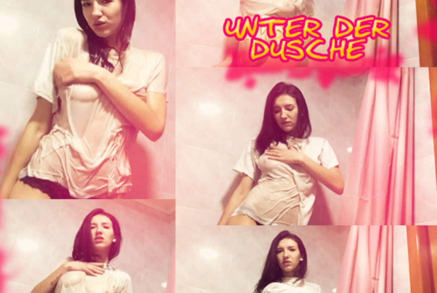 AnaisLove: Unter der Dusche