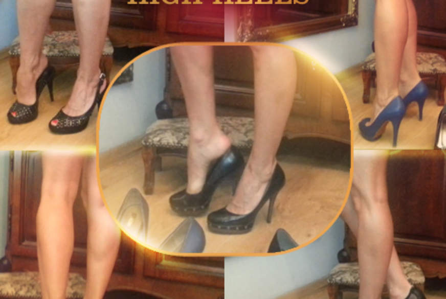 ReifeBenita: Meine geilsten High-Heels