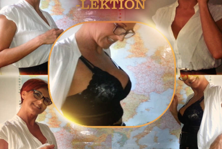 ReifeBenita: Heisse Geografie-Lektion