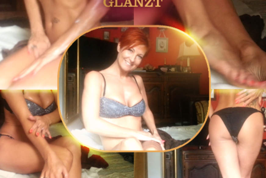 ReifeBenita: Mein Körper glänzt