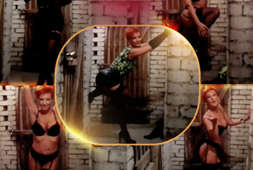 ReifeBenita: Alleine im Keller