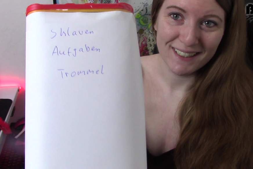 Sklaven Aufgaben - Lostopf zweite Runde von AuroraRed