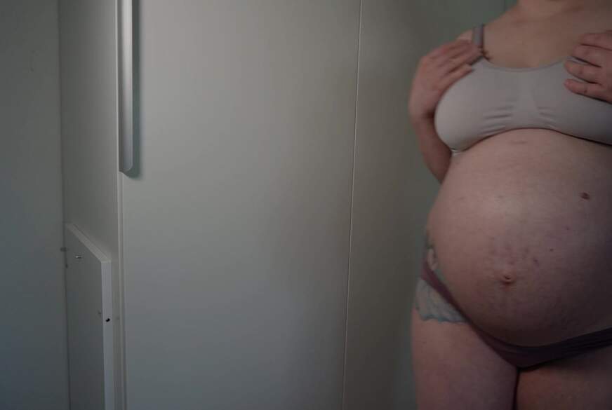 Im 10. Monat Slip und BH Veredelung von AuroraRed pic1