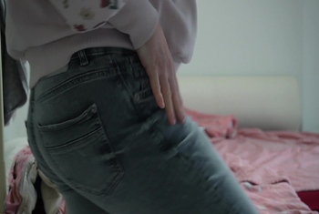 Jeans Milf f*****t sicht