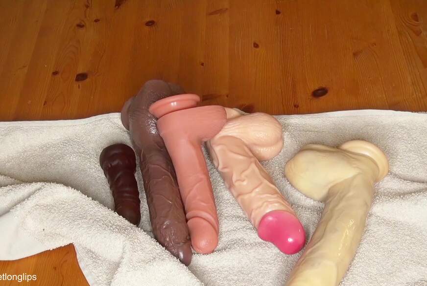 Sweetlonglips: Stiftung Dildotest