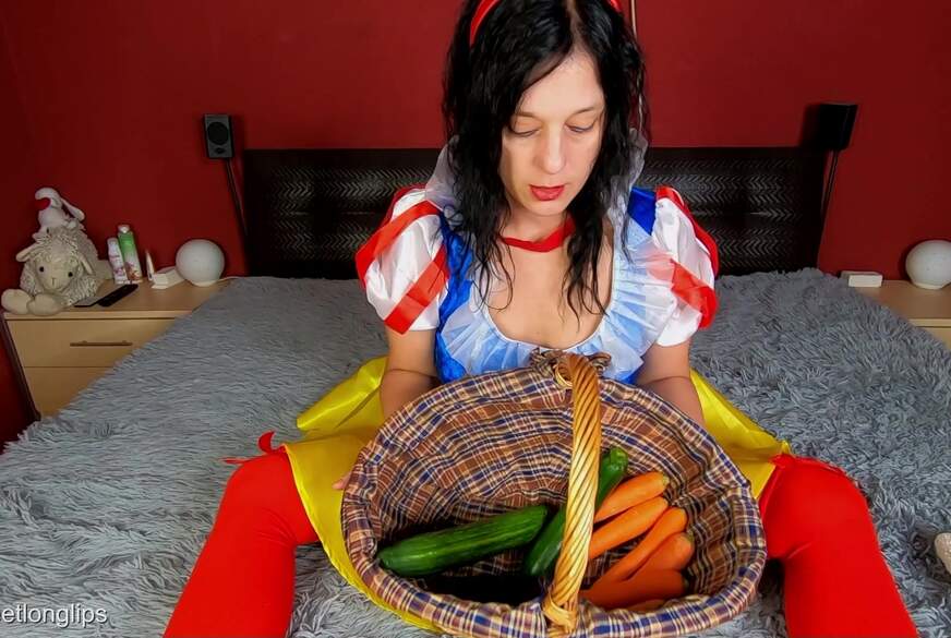 Sweetlonglips: Schneewittchens geiler Vitaminetag