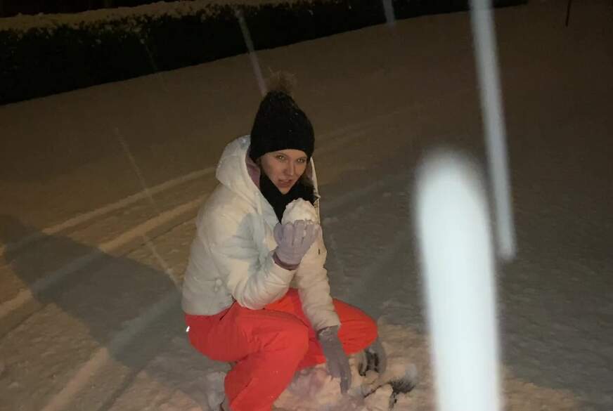 Nina-König: DER SCHNEEMANN UND DER MÖHRENs*****z - FunMitNina