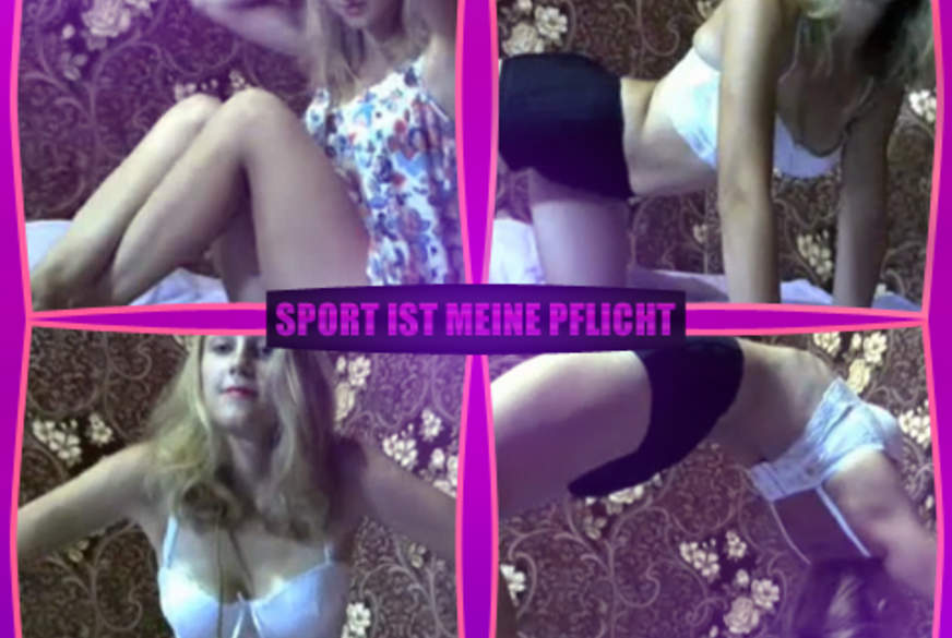 SuesseMorisen: Sport ist meine Pflicht