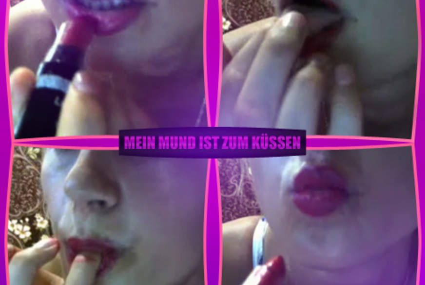 SuesseMorisen: Mein Mund ist zum Küssen