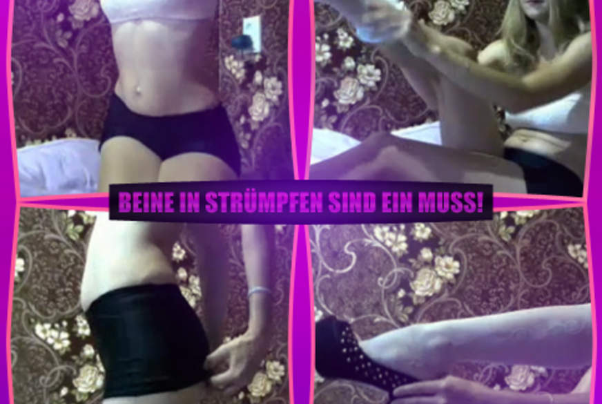 SuesseMorisen: Beine in Strümpfen sind ein Muss!