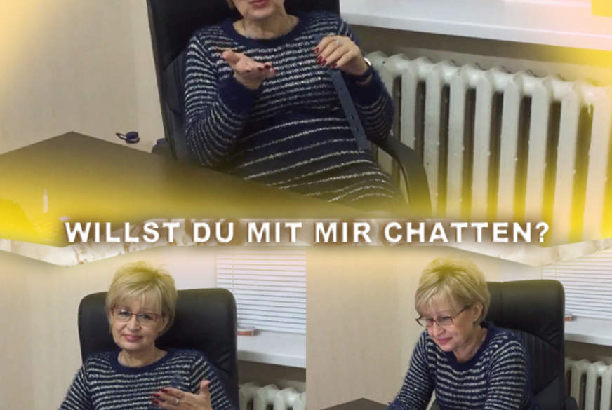 Willst du mit mir chatten? von OmaJulia