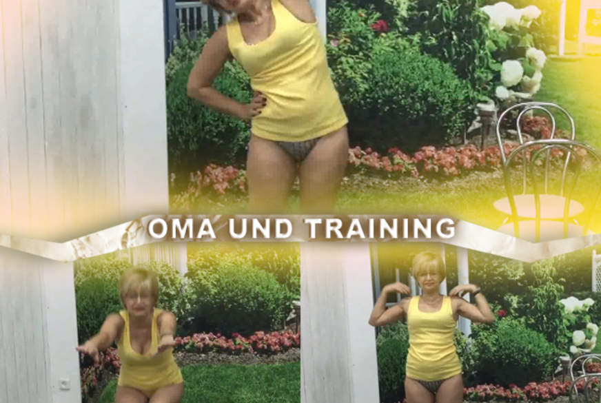 OmaJulia: Oma und Training
