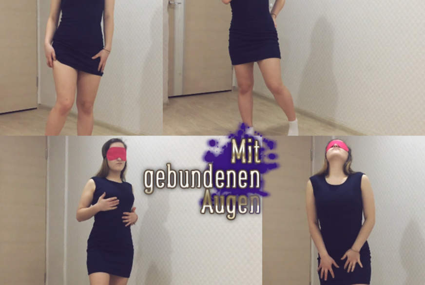 RebeccaSweet: Mit gebundenen Augen