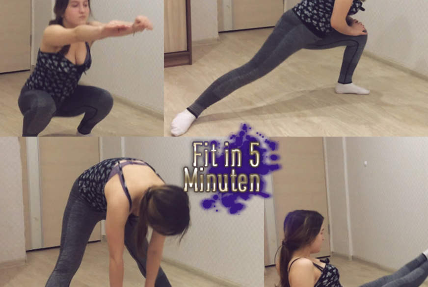 RebeccaSweet: Fit in 5 Minuten