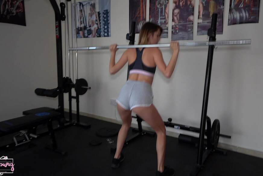 jamie-young: Sex im Gym!