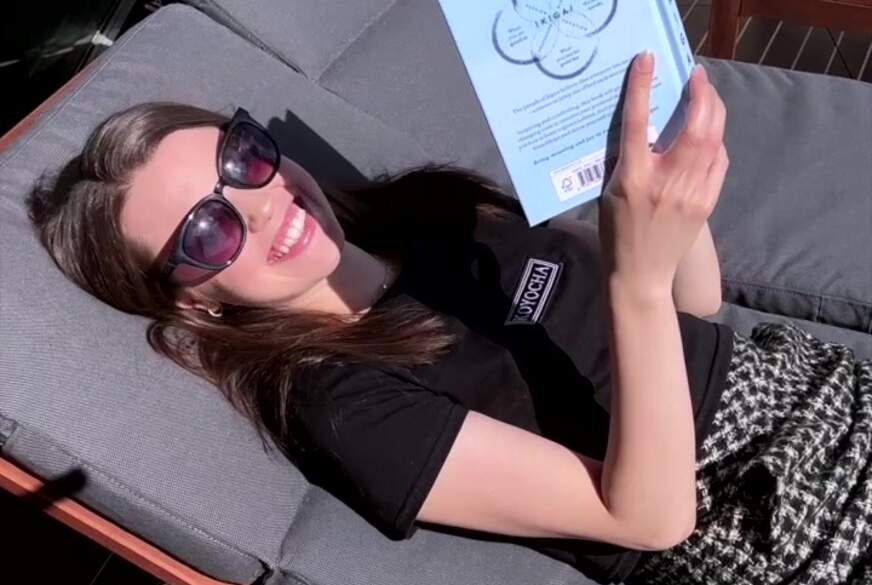 jamie-young: Geiler F**k auf dem Balkon!