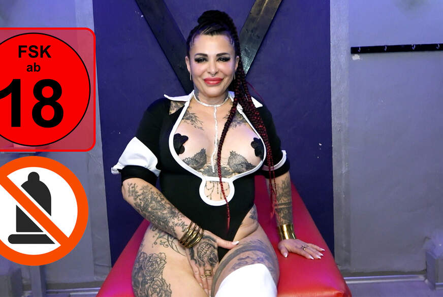 Andy-Star: Alicia Dark - ERSTER G******g OHNE KONDOME