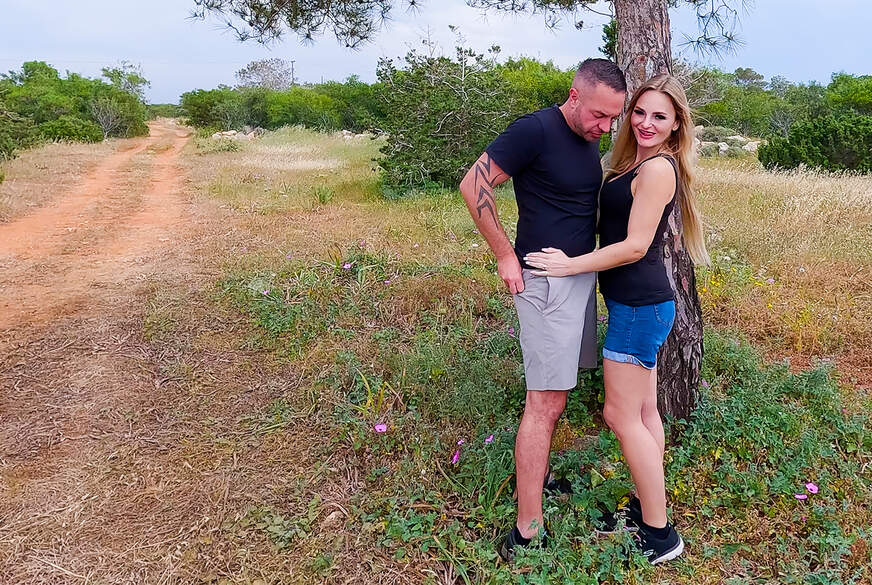 Andy-Star: F*******n-f**k - OUTDOOR-SEX mit T***y Lina