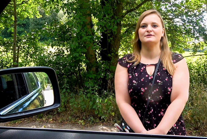 Andy-Star: BIG-ASS T**n LINA - Auto-Sex mit C******e