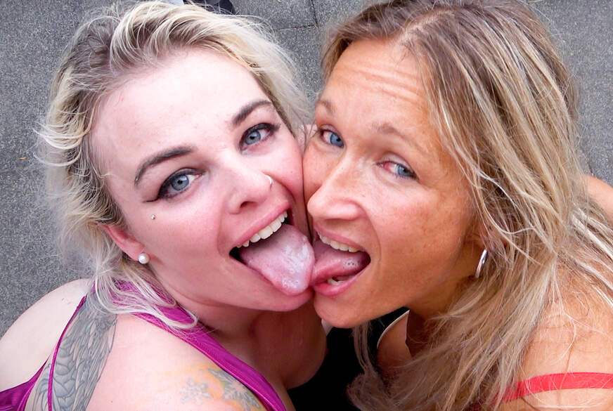 Andy-Star: Nora und Harley - Outdoor G******g mit C******es und S****aküssen