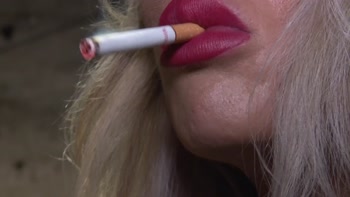 Smoking Fetish Goddess