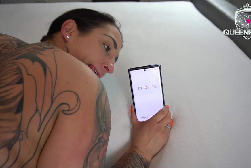 Der S*************r F**k-Test! Wie schnell habe Ich seinen S**t in der P***y??? von QueenParis