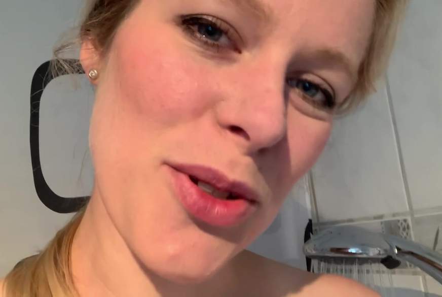 Ich nehme Dich mit unter die Dusche von Claudia-Swea pic1