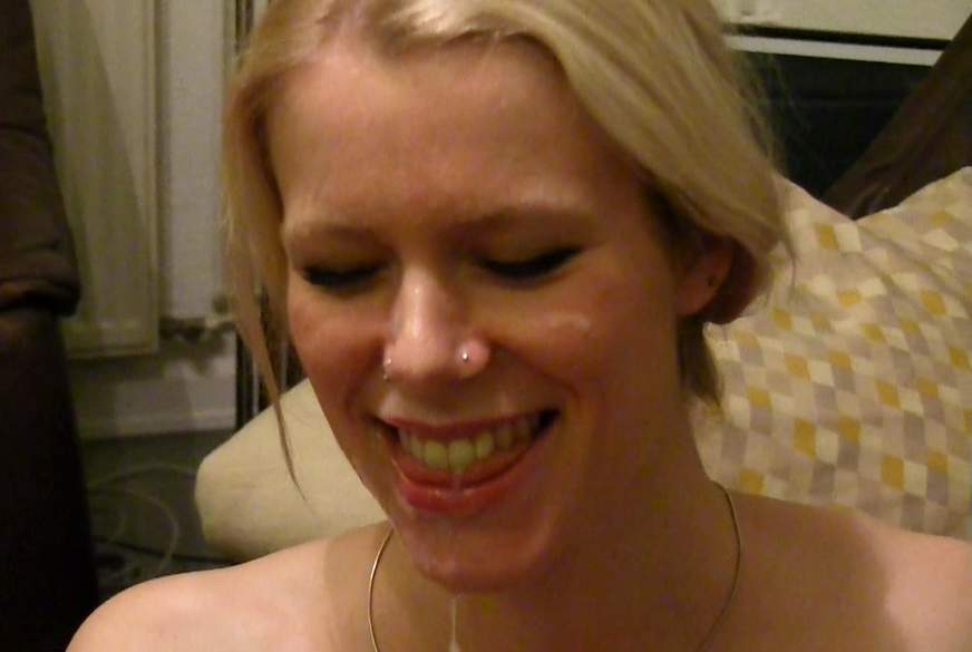 S****a im Gesicht von Claudia-Swea