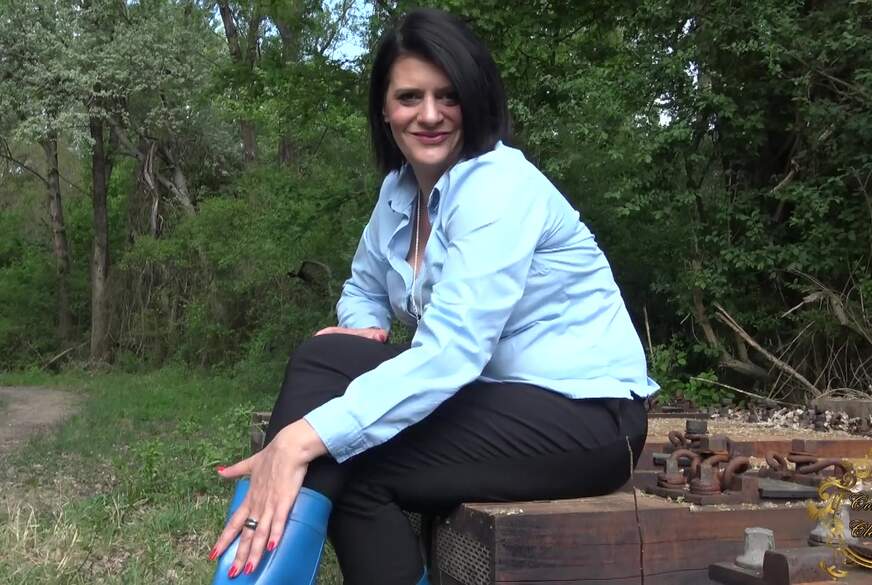 Gummistiefel-S*u! G******t wird wie ich es will Part 2 von Contessa-Claudia pic3