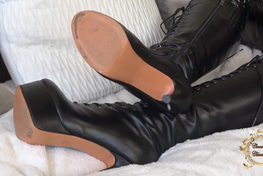 Boot Lecker! Leck sie sauber! von Contessa-Claudia pic4