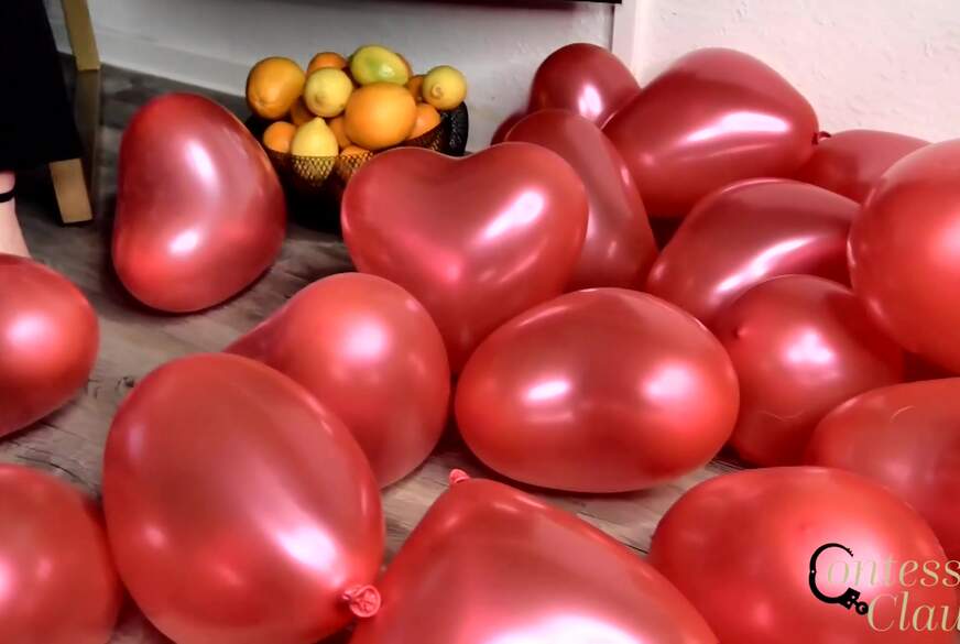 C******g von Ballons und Obst! Wunschclip von Contessa-Claudia pic3