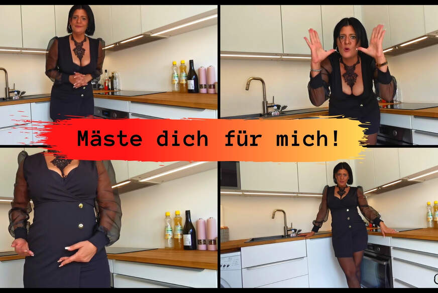 Mäste dich zur fetten S*u für mich von Contessa-Claudia