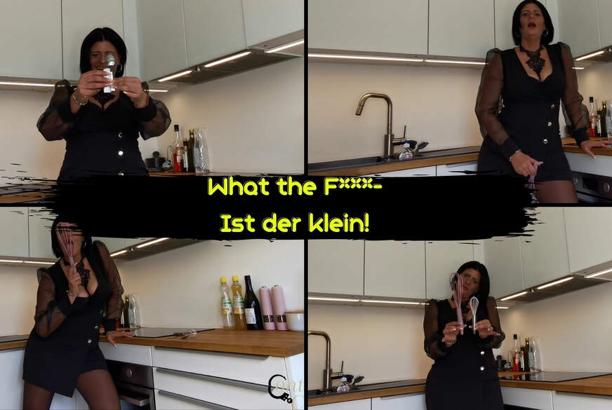 What the F**k ist der klein von Contessa-Claudia