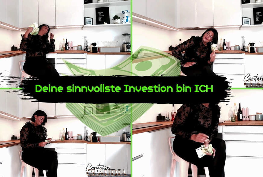 Contessa-Claudia: Deine Beste Investition bin ICH!