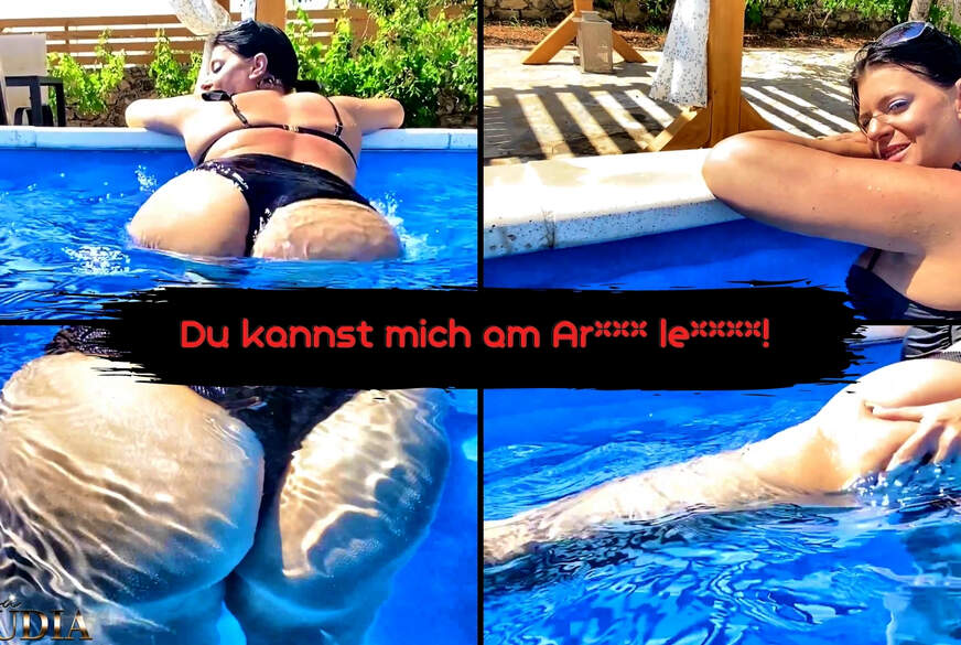 Contessa-Claudia: Du kannst mich am A***h l****n!