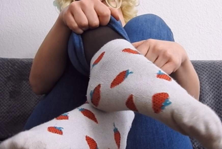 Meine Socken - Dein Sex von sexyvenushuegel