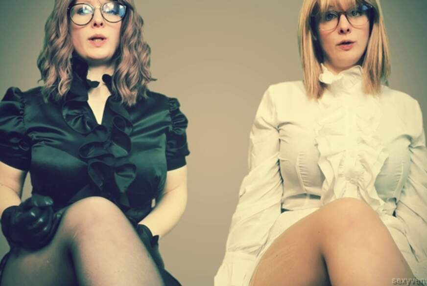 Strenge Anne - Lobende Anne Version 1 von sexyvenushuegel