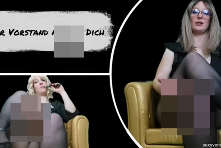 Der Vorstand will Dich nageln von sexyvenushuegel