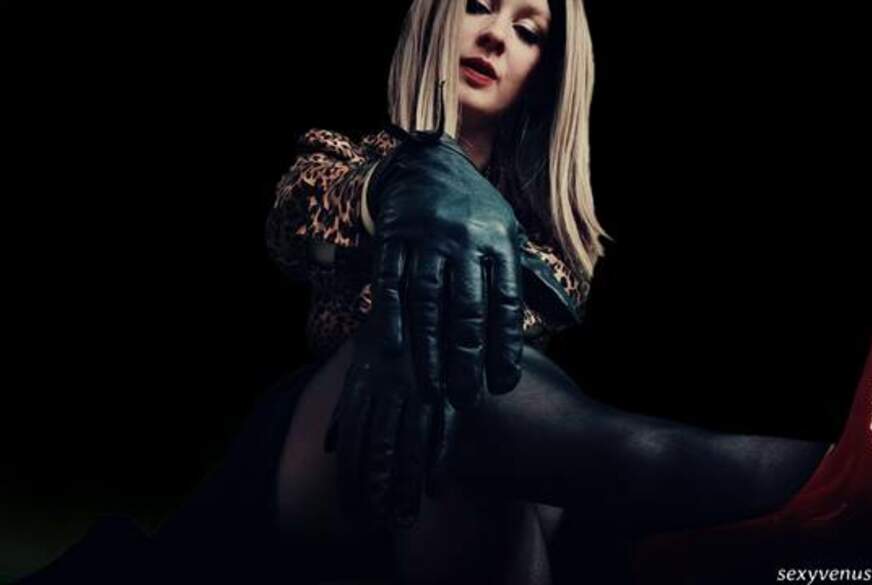 Du brauchst mich in Lederhandschuhen von sexyvenushuegel