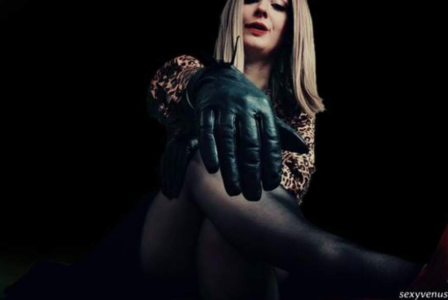Du brauchst mich in Lederhandschuhen von sexyvenushuegel