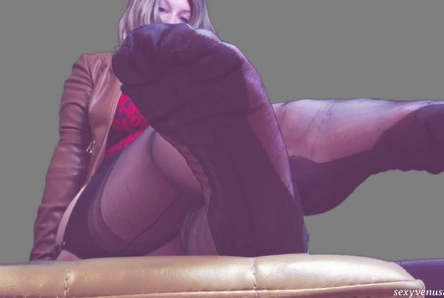 Nylonglotzer Ronnys Zahltag von sexyvenushuegel